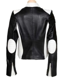 Jessica-Simpson Leather Jacket
