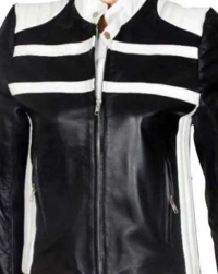 Jessica-Simpson Leather Jacket