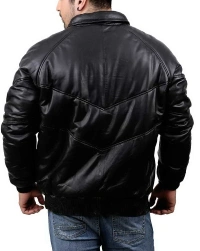 Blouson Leather Jacket