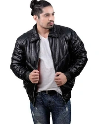 Blouson Leather Jacket
