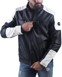 BMW-Biker Leather Jacket