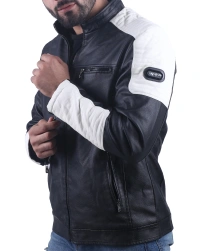 BMW-Biker Leather Jacket