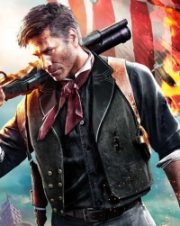 bioshock-infinite Leather Jacket