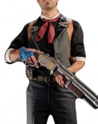 bioshock-infinite Leather Jacket