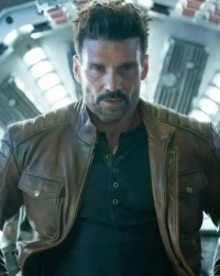 Frank-Grillo Leather Jacket