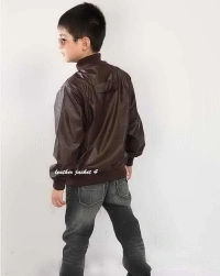 Boy Leather Jacket