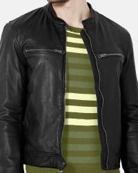 Brit Leather Jacket