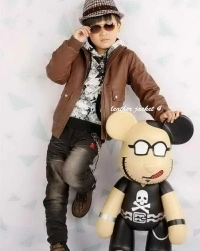Kids Leather Jacket