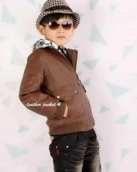 Kids Leather Jacket