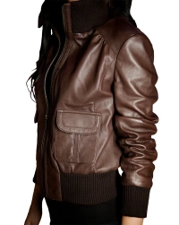 Nancy Leather Jacket