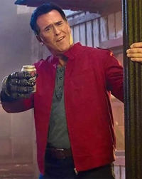 bruce-campbell Cotton Jacket
