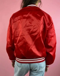 state-buckeyes Satin Jacket