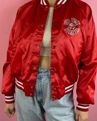 state-buckeyes Satin Jacket