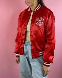 state-buckeyes Satin Jacket