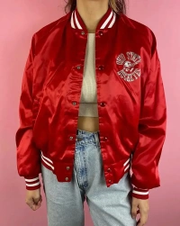 state-buckeyes Satin Jacket