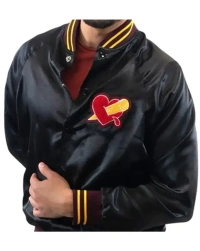 vampire-slayer Leather Jacket