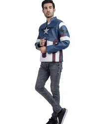 Avengers-2018 Leather Jacket