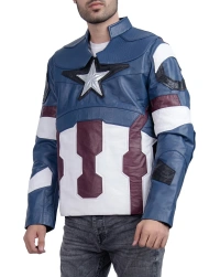 Avengers-2018 Leather Jacket