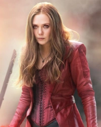 Scarletwitch Leather Coat
