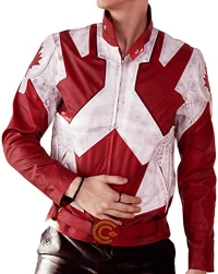 Captain-Canada Leather Jacket