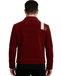 captain-kirk-frontier Suede Jacket