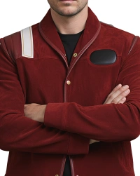 captain-kirk-frontier Suede Jacket