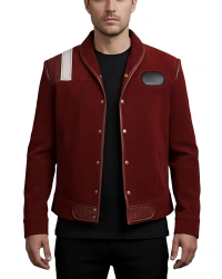 captain-kirk-frontier Suede Jacket