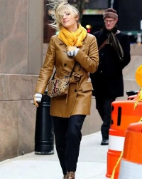 Cassie-Bowden Leather Jacket
