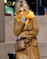 Cassie-Bowden Leather Jacket