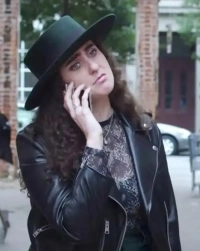 Catherine-Cohen Leather Jacket