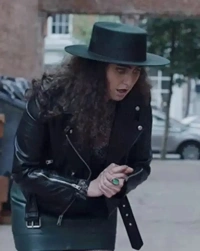 Catherine-Cohen Leather Jacket