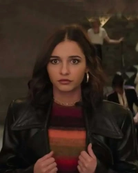 Elena-Houghlin Leather Jacket