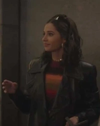 Elena-Houghlin Leather Jacket