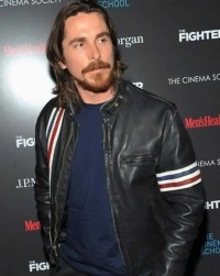Christian-Bale Leather Jacket