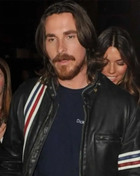 Christian-Bale Leather Jacket