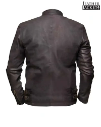 Steve-Rogers Leather Jacket