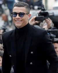 ronaldo-blazer Wool Coat