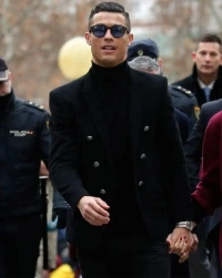 ronaldo-blazer Wool Coat