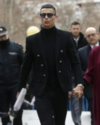 ronaldo-blazer Wool Coat