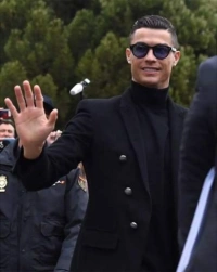 ronaldo-blazer Wool Coat