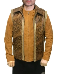 Crocodile-Dundee Leather Jacket