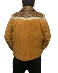 Crocodile-Dundee Leather Jacket