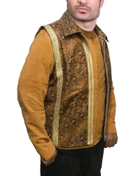 Crocodile-Dundee Leather Jacket