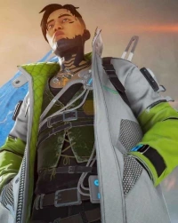 Apex-Legend Leather Jacket