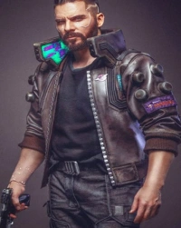 CyberPunk-2077 Leather Jacket