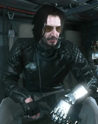 Johnny-Silverhand Leather Jacket