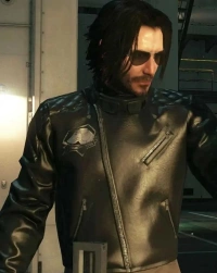 Johnny-Silverhand Leather Jacket