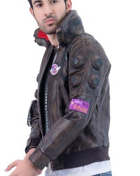 CyberPunk-2077 Leather Jacket