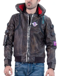 CyberPunk-2077 Leather Jacket