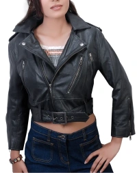 Cycle Leather Jacket